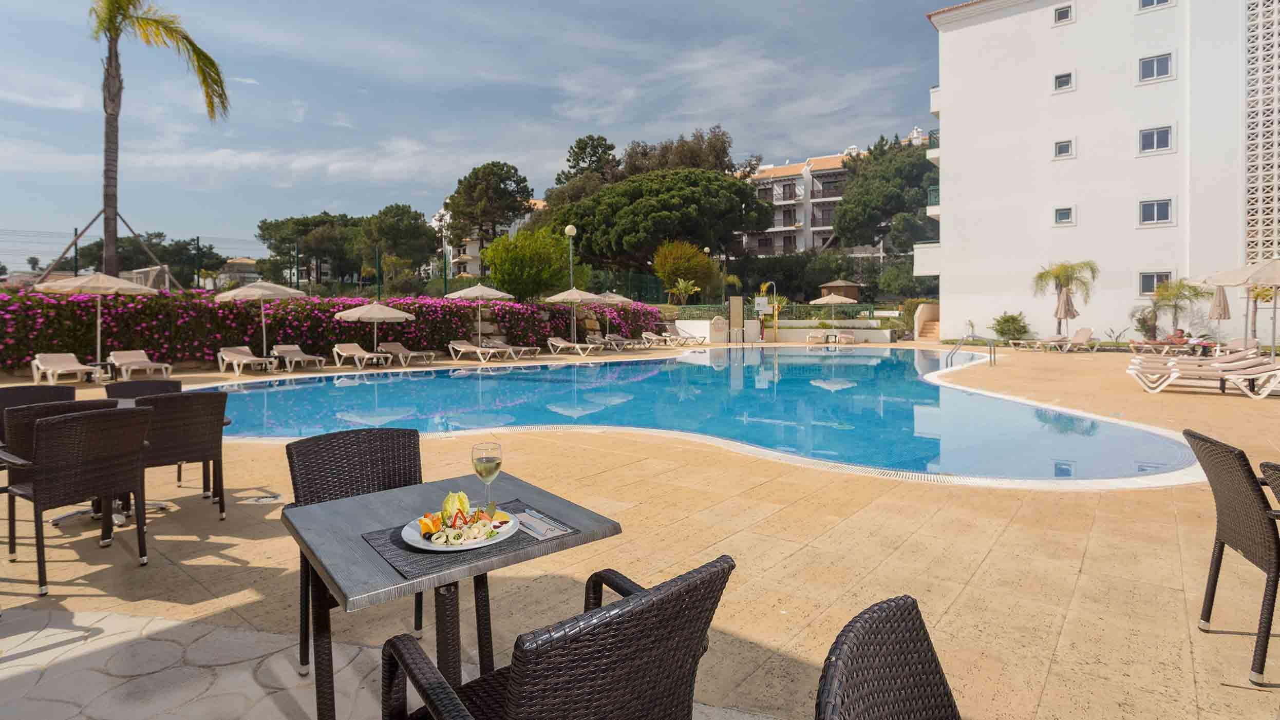 Ap Victoria Sport And Beach Hotel Albufeira Exterior photo