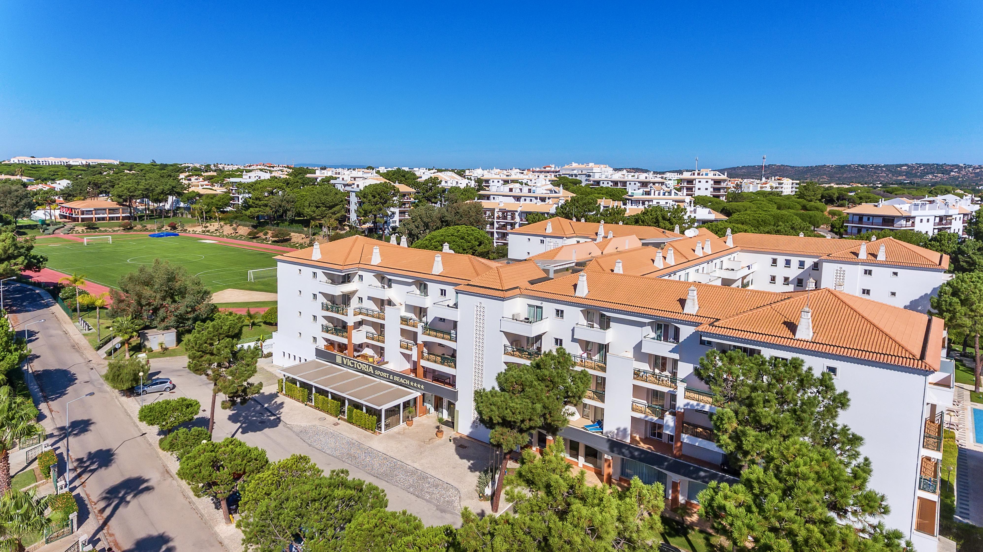 Ap Victoria Sport And Beach Hotel Albufeira Exterior photo